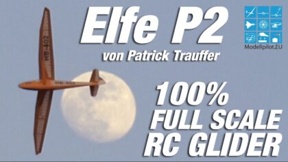 XXXL 100% 1:1 ELFE P2 PATRICK TRAUFFER GIGANTIC RC full