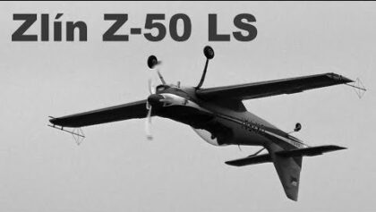 Zlin Z-50 LS, Airshow Chotebor 2019