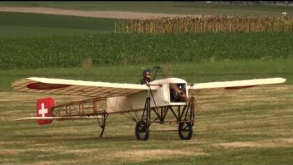 250ccm Radial Engine Louis Blériot Blériot XI R/C Oldtimer-Airplane History