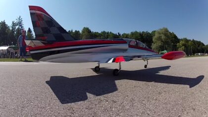 6. E-Impeller Jet-Meeting Salzburg 2013/1