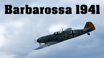 Barbarossa 1941 | WWII Europe eastern front battle | 4K