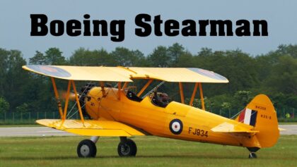 Boeing Stearman | Pardubice Airshow 2022 | 4K