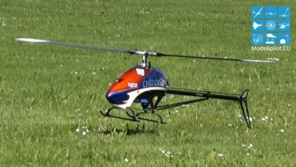 CHRONOS RC MODEL HELICOPTER ACTION FLIGHT BJÖRN DOMMERSHAUSEN MULTIPLEX AIRSHOW