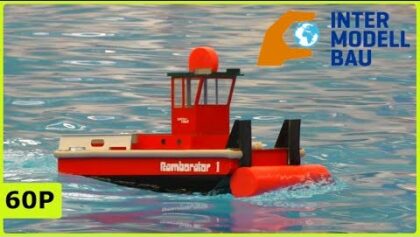 COLLECTING WOOD WITH SHIPS FOR CHILDREN – INTERMODELLBAU DORTMUND 2019