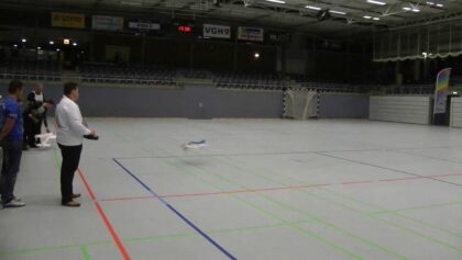 DM Indoor 2013 – F3P-Expert – Christoph Lausberg