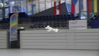 DM Indoor 2013 – F3P-Sport – David Kyjovsky