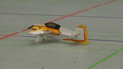 DM Indoor 2018 – F3P-AeroMusicals – Andreas Wildauer