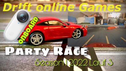 Dr!ft on(line)board Games 2022 | Party Race onboard mit dem