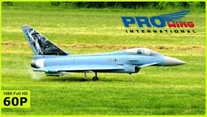 EUROFIGHTER TYPHOON-S TURBINE FLIGHT DEMO – PROWING 2019