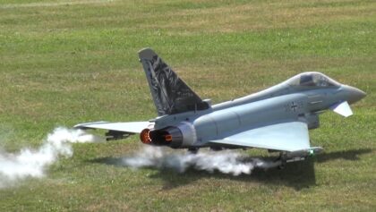 Eurofighter Typhoon RC Model Jet the world’s most advanced fighter
