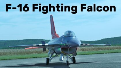 F-16 Fighting Falcon | giant scale jet turbine RC plane