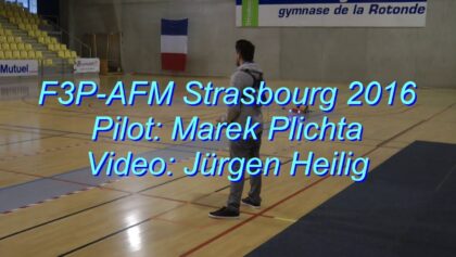 F3P-AFM Strasbourg 2016 – Marek Plichta