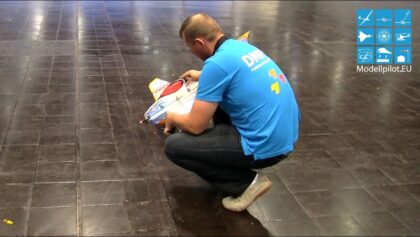 F3P CARBON ARROW CS DONATAS PAUZUOLIS modell-hobby-spiel LEIPZIGER MESSE 2016