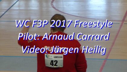 F3P Strasbourg 2017 Freestyle – Arnaud Carrard