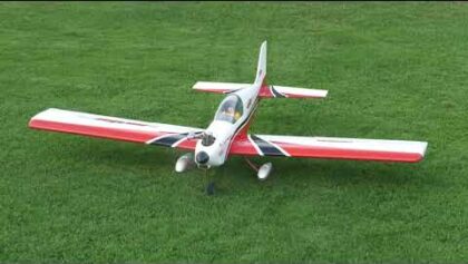 Flighttime mit dem Meridian mit Saito 4-Takt Motor und einen