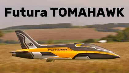 Futura TOMAHAWK Aviation | sport jet turbine RC model |