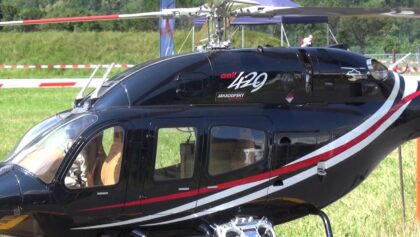 Hugo Markes Giant Bell 429 RC Turbine Model Helicopter Championship
