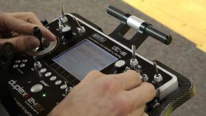 IITOP 2012 JETI dc-16 in action