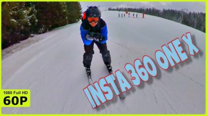 INSTA 360 ONE X SKIING FÜSSEN | GRÄN IM TANNHEIMER