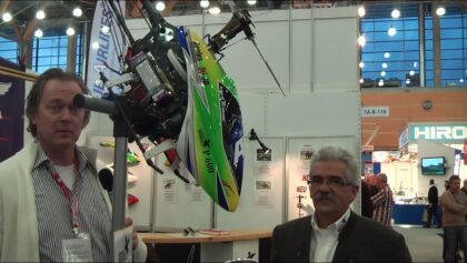 Interview mit Anton Brunner von Modellsport Pegasus – Spielwarenmesse Nürnberg