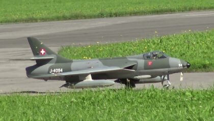 Jet Hunter Festival RC Jets and Real Helicopter Agusta and
