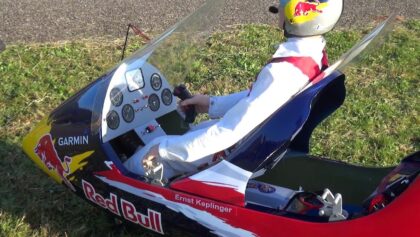 LARGE RC AUTOGYROCOPTER GREAT PERFORMANCE HAUSEN