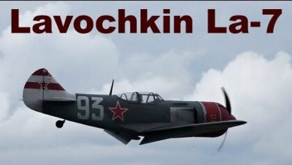 Lavochkin La-7, scale RC aircraft, 2019