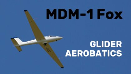 MDM-1 Fox GLIDER AEROBATICS | 4K | Airshow Breclav 2024