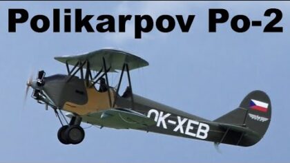 Polikarpov Po-2, 3m giant scale RC biplane, Nesvacily 2020