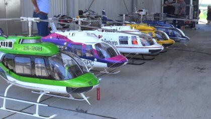 R/C SERIE 4x BELL 206 JETRANGER SCALE TURBINE AND ELECTRIC