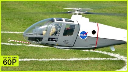 STUNNING XL ELECTRICAL RC LOCKHEED XH 51 NASA FLIGHT DEMONSTRATION
