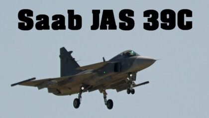 Saab JAS 39C Gripen Czech Air Force | Pardubice Airshow