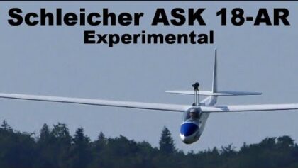 Schleicher ASK 18-AR, scale RC motor gliders, Hranice 2020