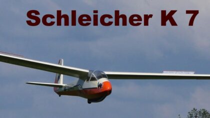 Schleicher K 7 Rhönadler, scale RC glider, 2019