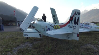 Skyraider A-1 Scale RC Airplane
