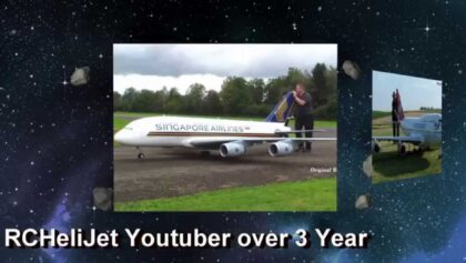 Thanks All RCHeliJet 1000 R/C Model Videos 3 Year Youtuber