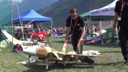 Turbine Flame Out RC Jet F-15 Eagle.!!!!
