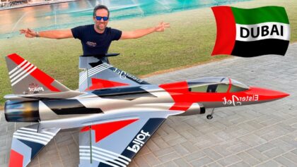 We had to BUILD A JET IN A DAY?!!! DUBAI
