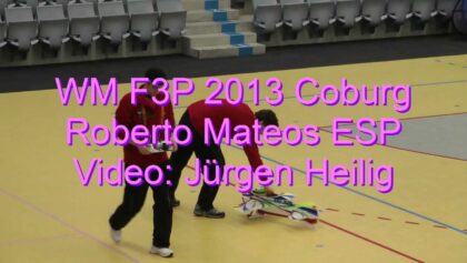 World Championship F3P 2013 – R. Mateos