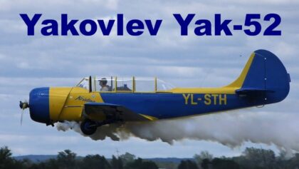 Yakovlev Yak-52, Airshow Breclav 2018