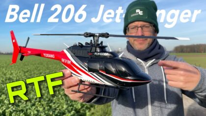 YuXiang F08 Bell 206 Jet-Ranger | Einsteiger RTF RC Hubschrauber