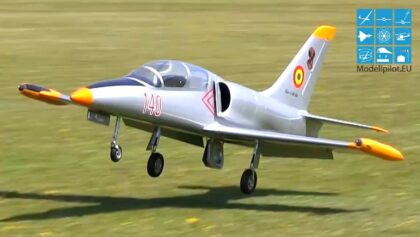 AERO L-39 ALBATROS 1:4,5 (electrical) RC JET MANFRED GREVE BVM