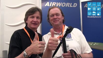 AIRWORLD MODELLBAU INTERVIEW HANS-DIETER REISERT JETPOWER MESSE 2014 BAD NEUENAHR-AHRWEILER