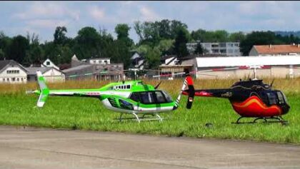BEST OF SWISS HELI CHALLENGE 2019 SWITZERLAND BEST SCALE AND