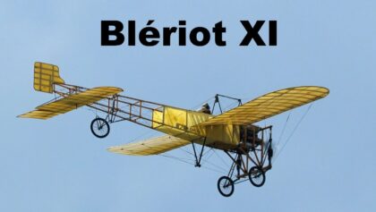 Blériot XI | Pardubice Airshow 2022 | 4K