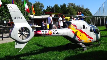EC-120 Colibri Patrulla Aspa Aerobatic Team Scale RC Model Helicopter