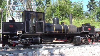 Ein Paradies für Modelleisenbahn Dampfloks und Echtdampf Lokomotiven beim Dampfbahnclub