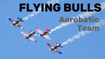 FLYING BULLS Aerobatic Team | 4x XtremeAir XA42 | 4K