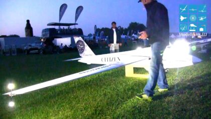 FOX MDM-1 PARITECH CITIZEN DESIGN CHRISTIAN SINGER RC NIGHT FLIGHT