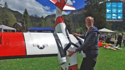 HUGE XXL RC GRUMMAN HU-16 ALBATROSS WATER PLANE INTERVIEW HERBERT